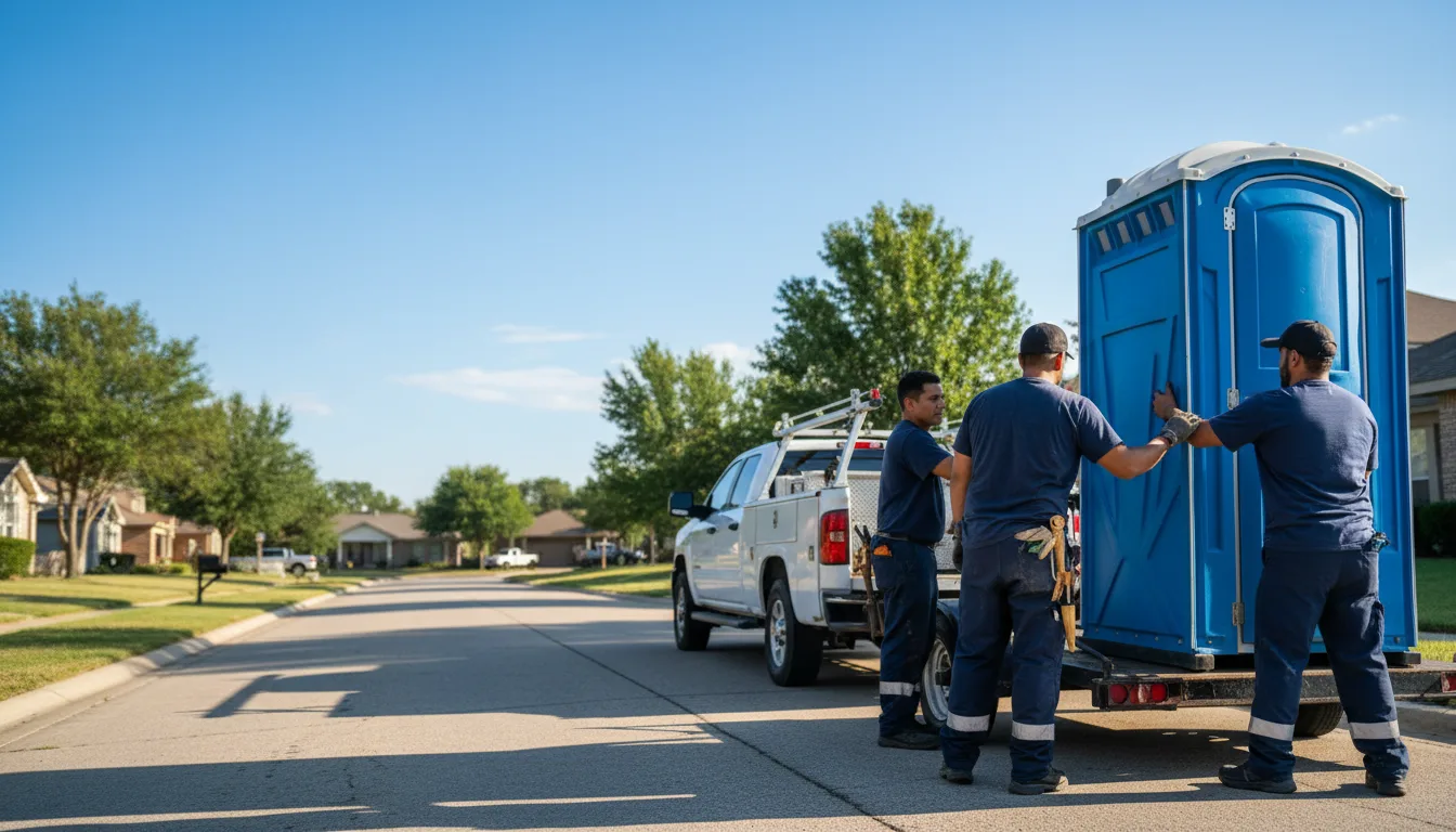 Portable Toilet Rental in East Prairie, MO near me